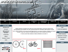 Tablet Screenshot of ciclinovelli.it